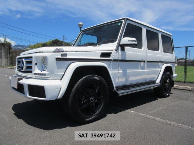Mercedes Benz G-CLASS 2016-03 8036709-8