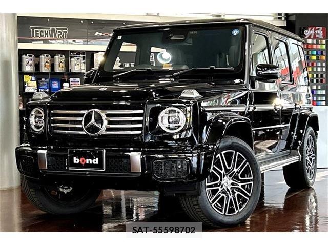 Mercedes Benz G-CLASS 2024-07 8074548-0