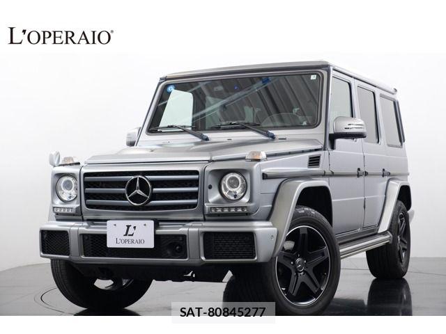 Mercedes Benz G-CLASS 2019-03 8074550-0