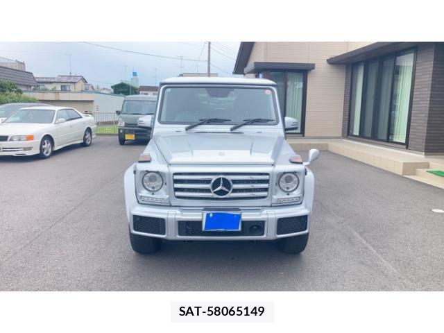 Mercedes Benz G-CLASS 2016-06 8100389-0
