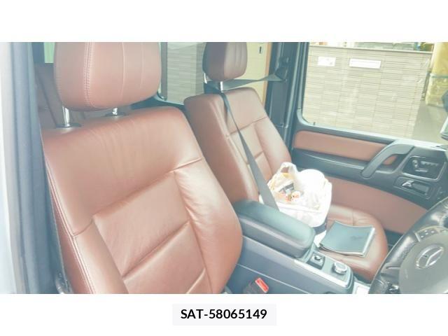 Mercedes Benz G-CLASS 2016-06 8100389-14