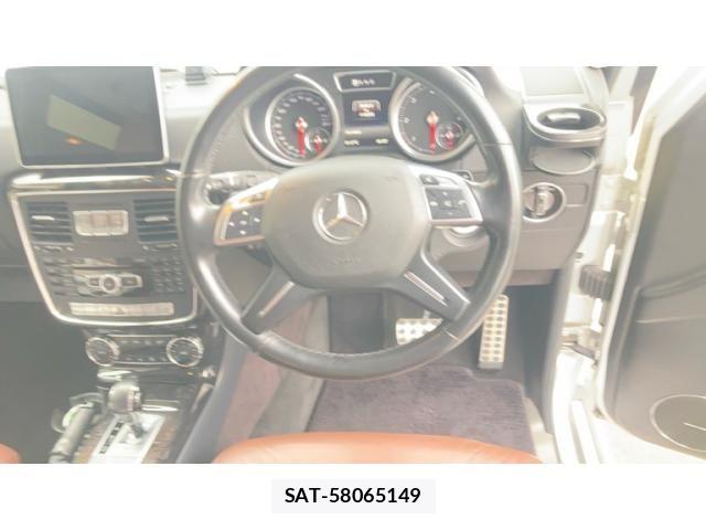 Mercedes Benz G-CLASS 2016-06 8100389-15