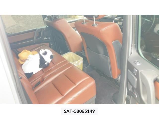Mercedes Benz G-CLASS 2016-06 8100389-16
