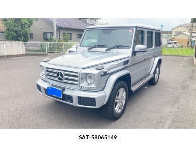 Mercedes Benz G-CLASS 2016-06 8100389-1