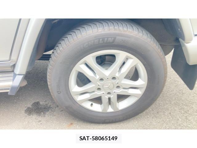 Mercedes Benz G-CLASS 2016-06 8100389-23