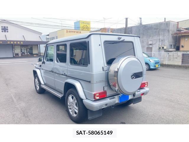 Mercedes Benz G-CLASS 2016-06 8100389-2