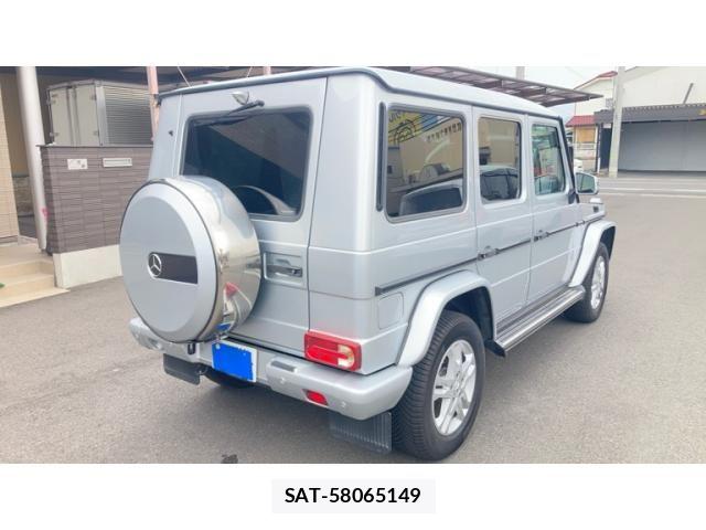 Mercedes Benz G-CLASS 2016-06 8100389-3