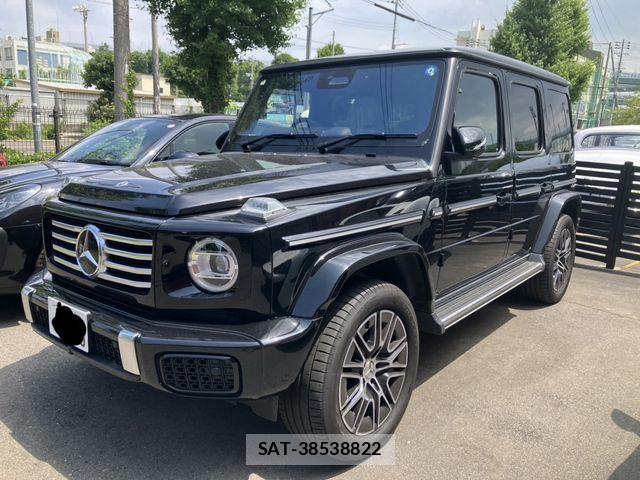 Mercedes Benz G-CLASS 2024-09 8100386-0