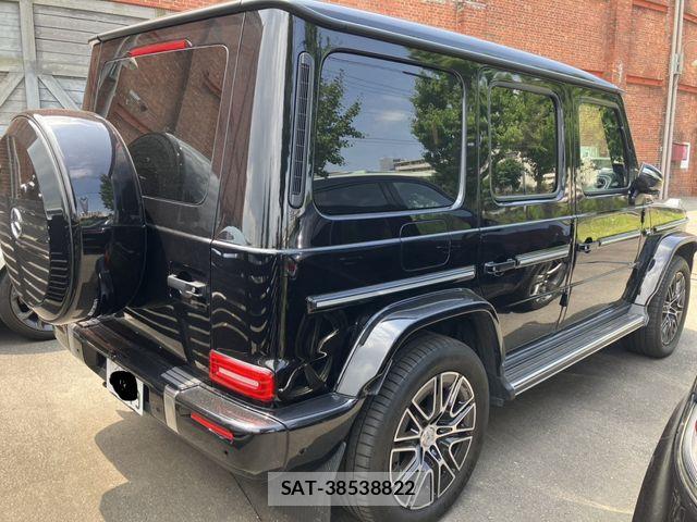 Mercedes Benz G-CLASS 2024-09 8100386-3