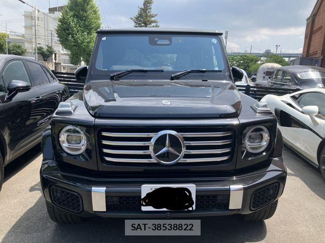 Mercedes Benz G-CLASS 2024-09 8100386-4