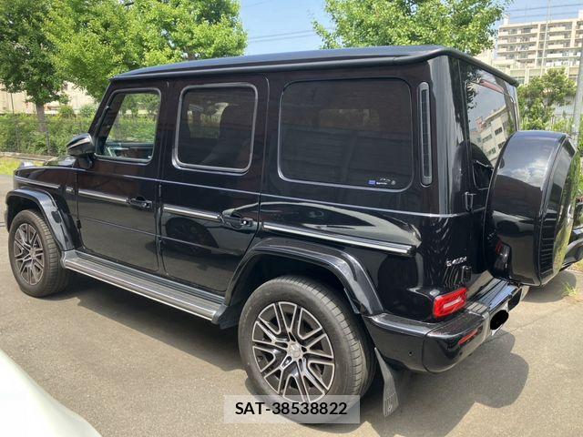 Mercedes Benz G-CLASS 2024-09 8100386-5