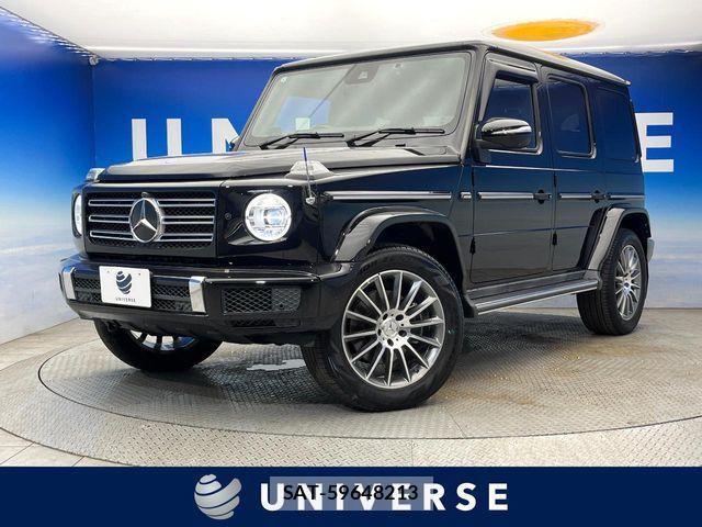 Mercedes Benz G-CLASS 2019-09 8100388-0