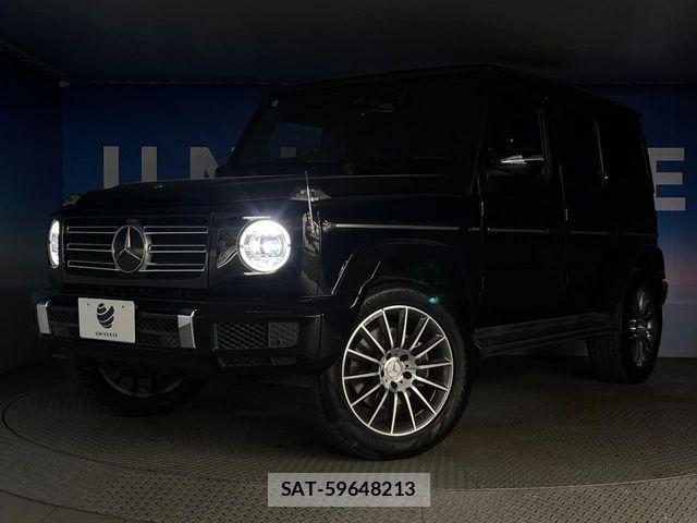 Mercedes Benz G-CLASS 2019-09 8100388-13