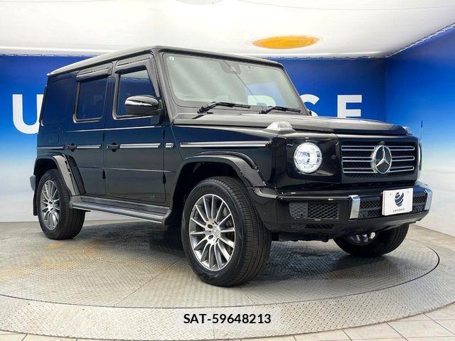 Mercedes Benz G-CLASS 2019-09 8100388-17