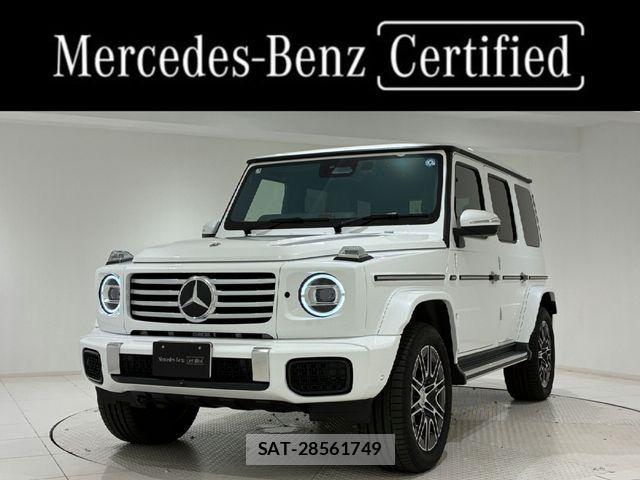 Mercedes Benz G-CLASS 2025-03 8100387-0