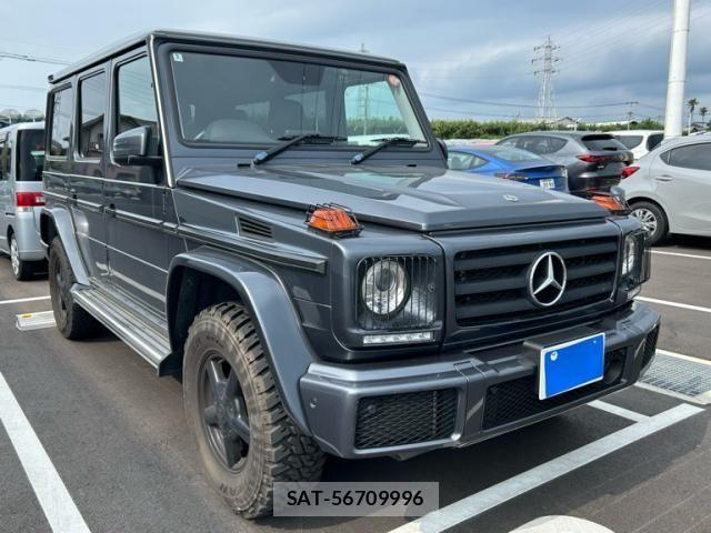 Mercedes Benz G-CLASS 2018-03 8131183-1