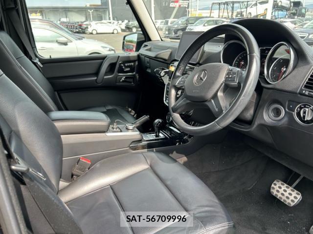 Mercedes Benz G-CLASS 2018-03 8131183-8