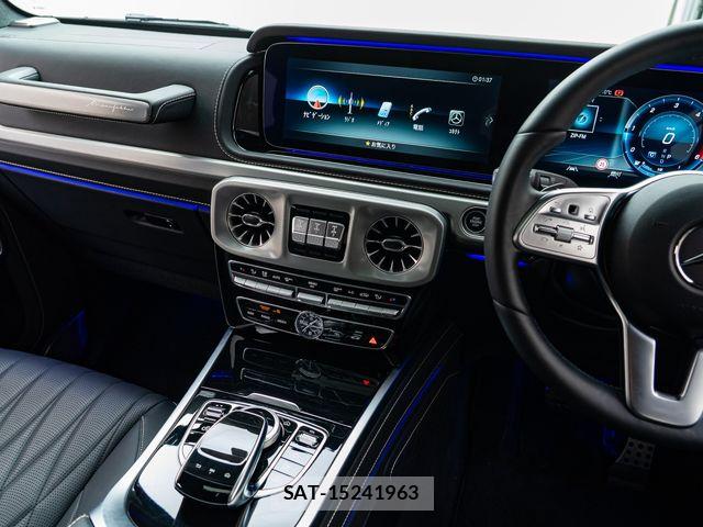 Mercedes Benz G-CLASS 2024-01 8158790-19