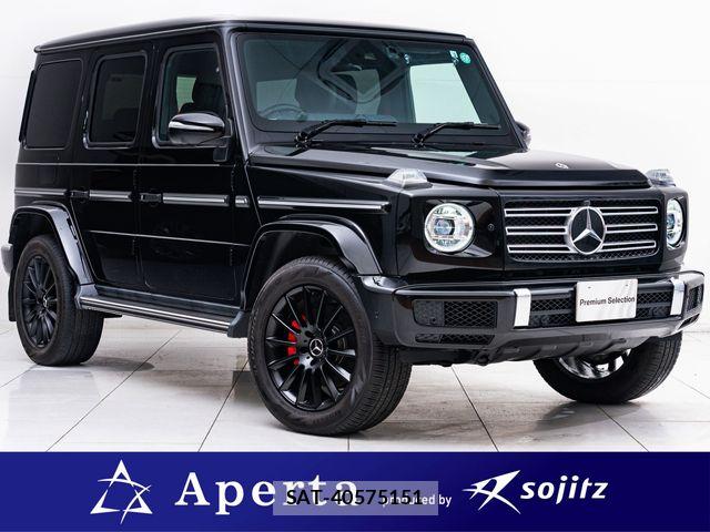 Mercedes Benz G-CLASS 2020-02 8158796-0