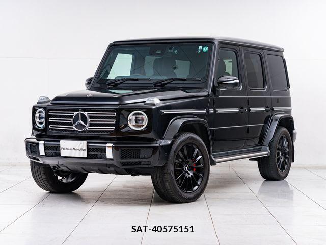 Mercedes Benz G-CLASS 2020-02 8158796-5