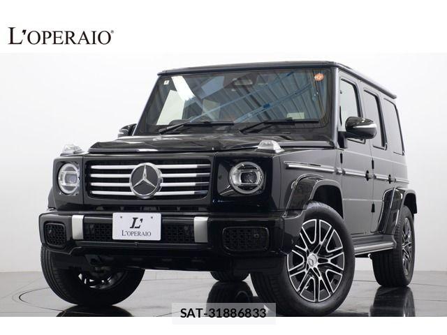 Mercedes Benz G-CLASS 2024-09 8158795-0