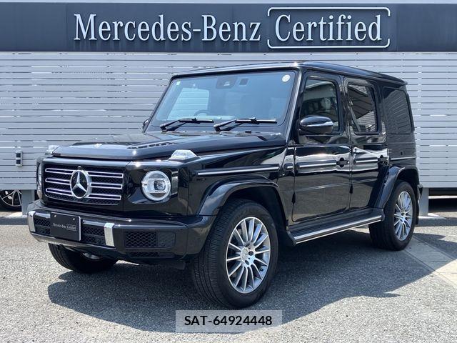 Mercedes Benz G-CLASS 2023-07 8208668-0
