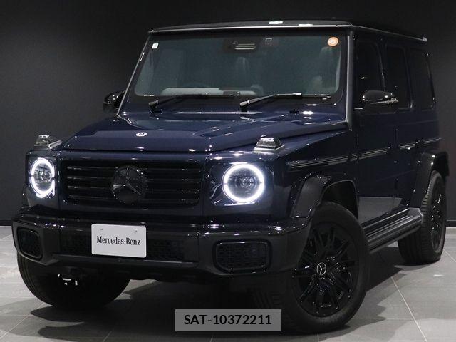 Mercedes Benz G-CLASS 2025-09 8208666-0