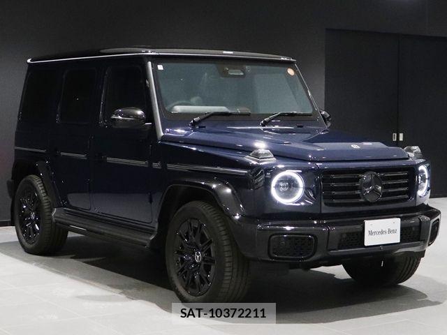 Mercedes Benz G-CLASS 2025-09 8208666-9