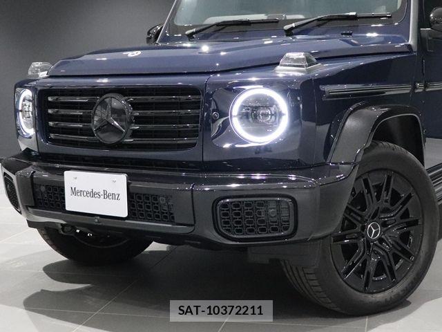 Mercedes Benz G-CLASS 2025-09 8208666-1