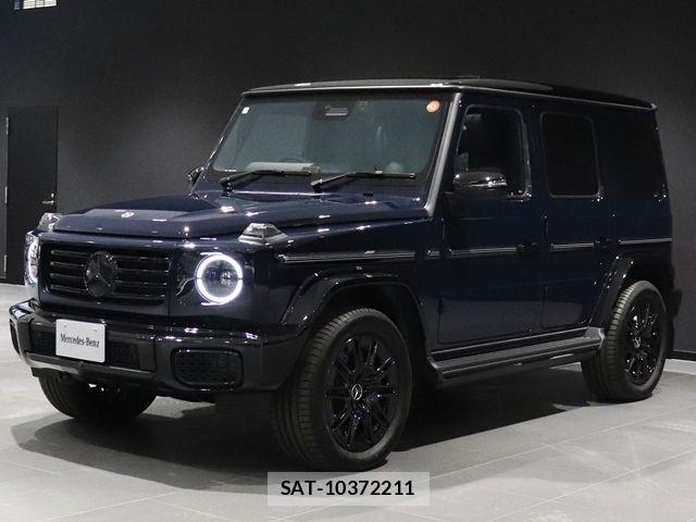 Mercedes Benz G-CLASS 2025-09 8208666-5