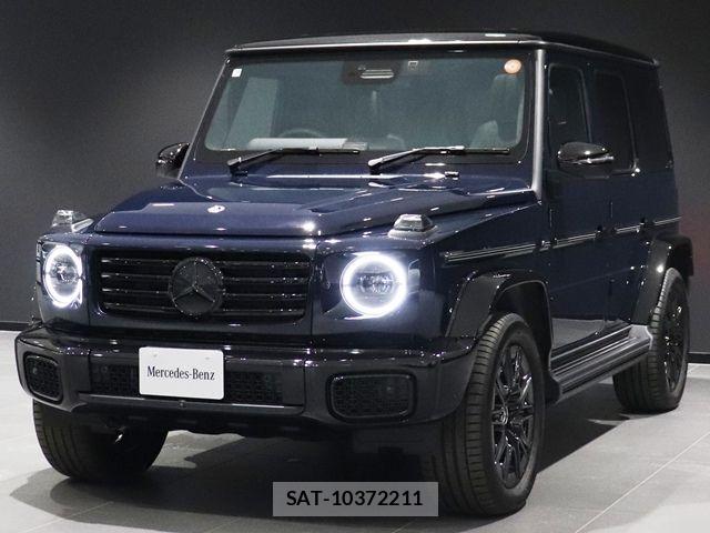 Mercedes Benz G-CLASS 2025-09 8208666-6