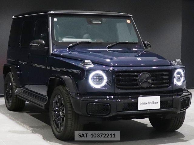 Mercedes Benz G-CLASS 2025-09 8208666-8