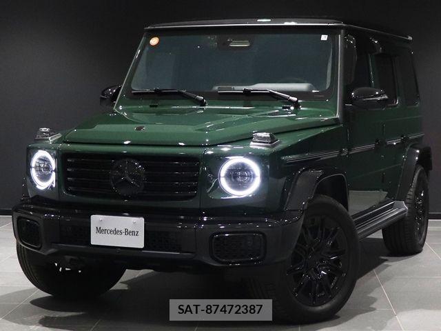Mercedes Benz G-CLASS 2025-09 8208664-0