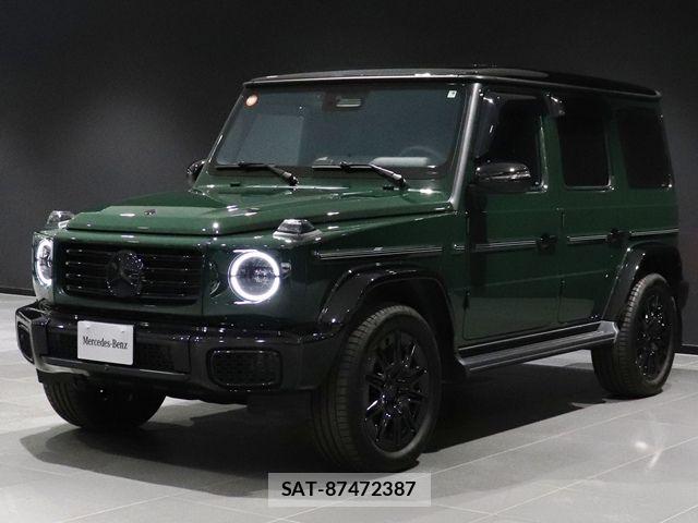 Mercedes Benz G-CLASS 2025-09 8208664-4