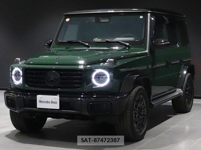 Mercedes Benz G-CLASS 2025-09 8208664-5