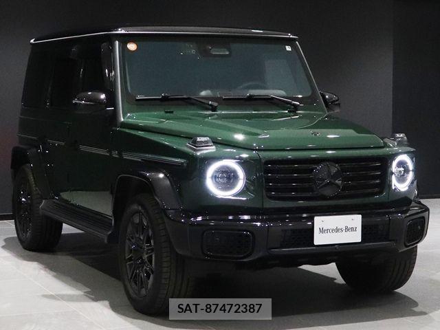 Mercedes Benz G-CLASS 2025-09 8208664-7