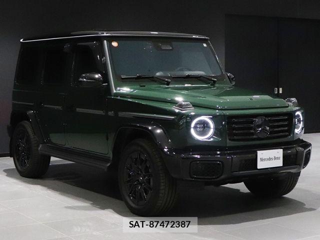 Mercedes Benz G-CLASS 2025-09 8208664-8