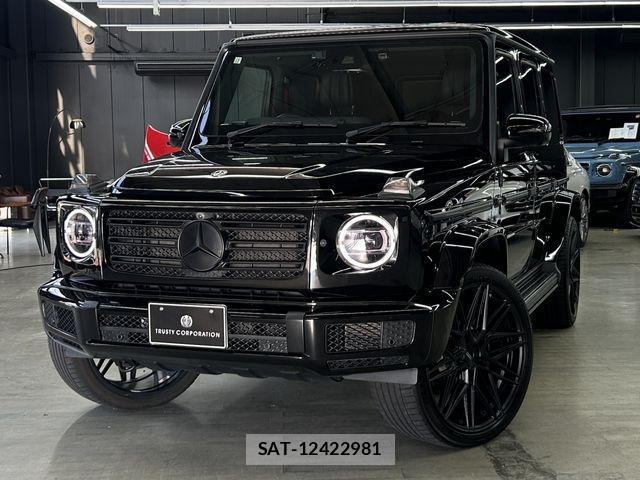 Mercedes Benz G-CLASS 2019-09 8208669-0