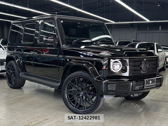 Mercedes Benz G-CLASS 2019-09 8208669-8
