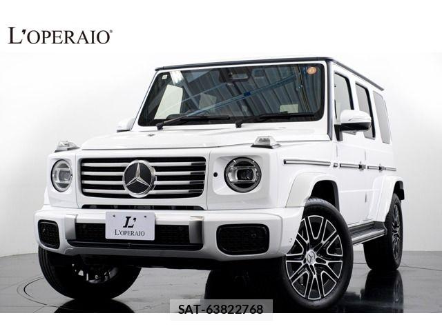 Mercedes Benz G-CLASS 2024-11 8230786-0
