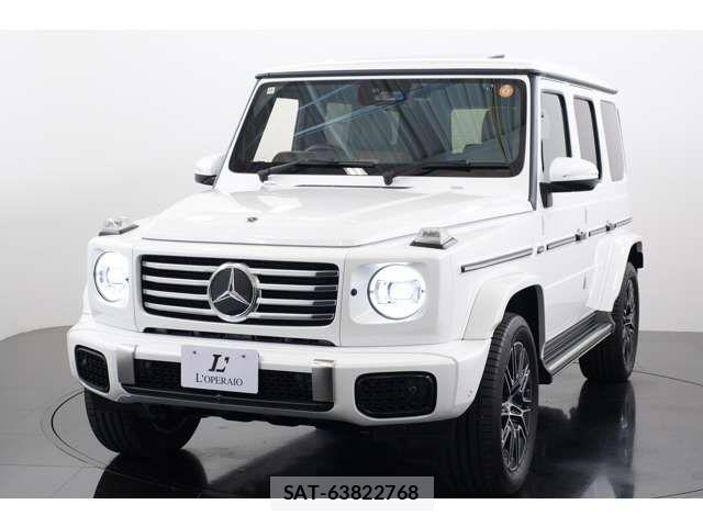 Mercedes Benz G-CLASS 2024-11 8230786-11
