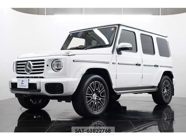 Mercedes Benz G-CLASS 2024-11 8230786-14