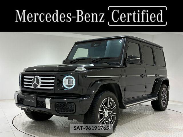 Mercedes Benz G-CLASS 2024-07 8245886-0