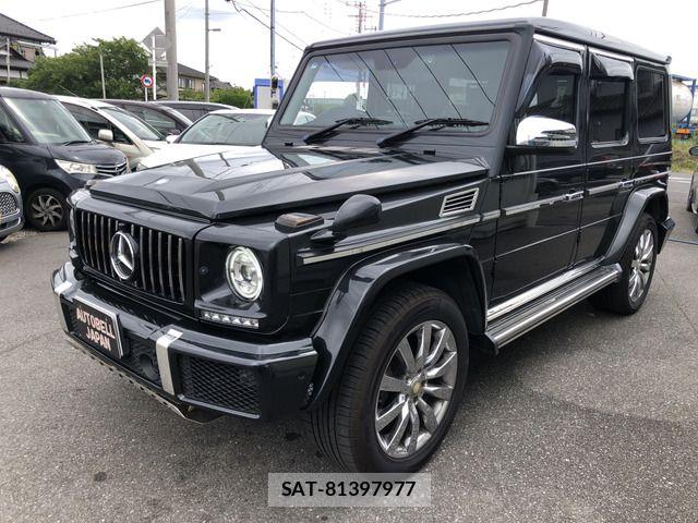 Mercedes Benz G-CLASS 2014-10 8245890-0