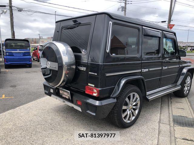 Mercedes Benz G-CLASS 2014-10 8245890-1