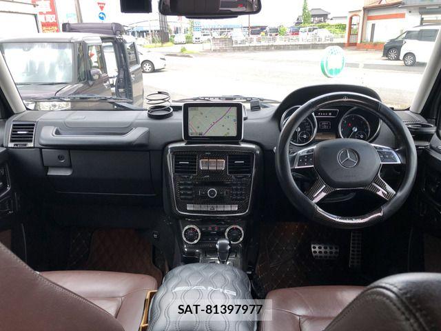 Mercedes Benz G-CLASS 2014-10 8245890-2