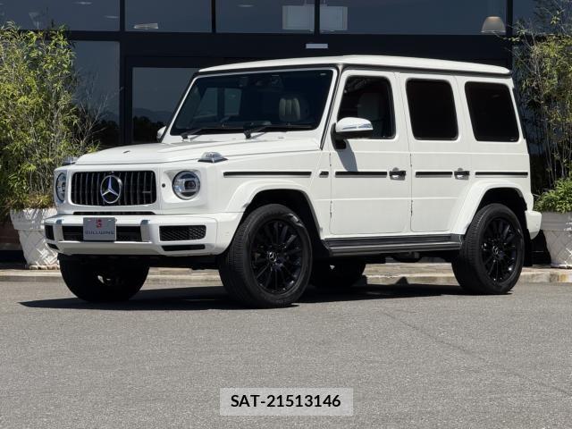 Mercedes Benz G-CLASS 2021-08 8245885-0