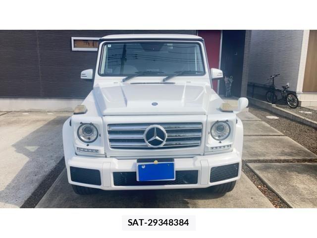 Mercedes Benz G-CLASS 2016-08 8315399-1
