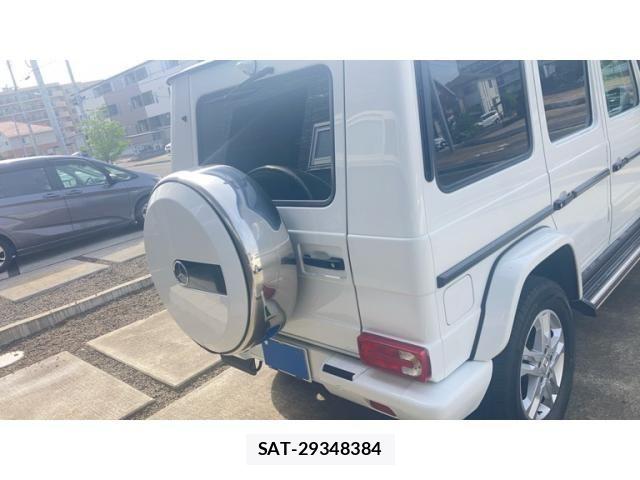 Mercedes Benz G-CLASS 2016-08 8315399-4