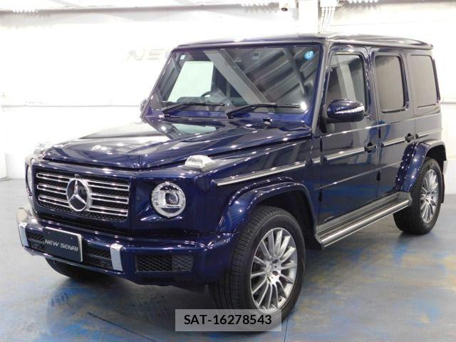 Mercedes Benz G-CLASS 2022-01 8315397-0